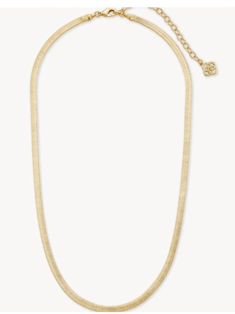 Kendra Scott Kassie Chain Necklace In Gold
